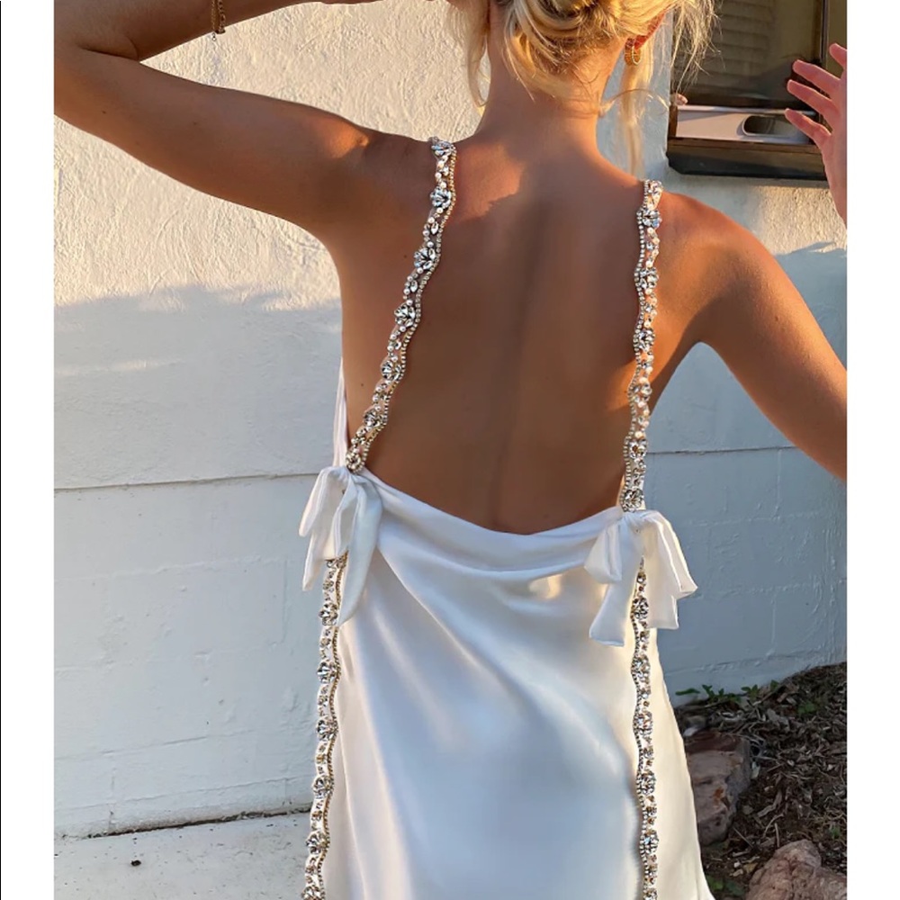 Sisters the Label Sofia Pearl Midi Dress